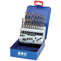 BC PB Borenset MG 10-TCR HSS-G DIN 338 TURBO 1,0-10,0mm 19dlg