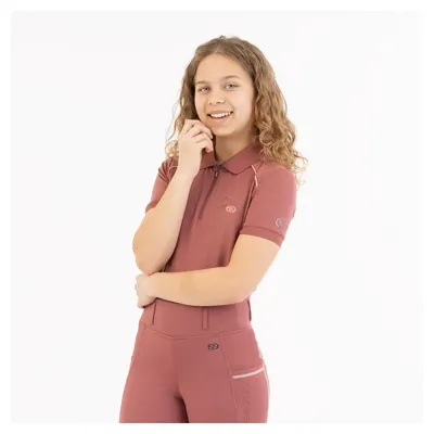 BR Eevolv Polo Shirt Immy roest maat:140