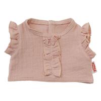 Heless Poppen wikkelrok roze met ruches, 28-35 cm