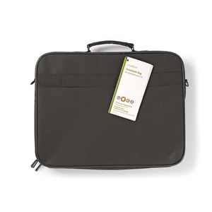 Notebooktas | Schouderriem | Opbergvakken voor accessoires | 15 - 16