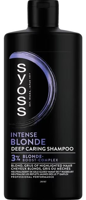 Syoss Intense Blonde Deep Caring Shampoo 3% Blond Booster Syoss Intense Blonde Deep Caring Shampoo 3% Blond Booster