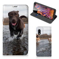 Samsung Xcover Pro Hoesje maken Honden Labrador