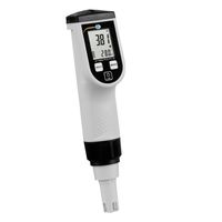 PCE Instruments pH-meter pH-waarde, Redox (ORP), Temperatuur, Geleidingsvermogen