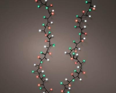 Led cherry lights compact 350 lamps multi-colour