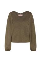 Claudina sparkle top - gold - 13327