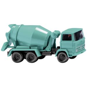 Wiking 0945 08 N Vrachtwagen Mercedes Benz Betonmixer waterblauw