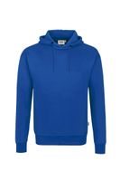 Hakro 560 Hooded sweatshirt organic cotton GOTS - Royal Blue - 3XL