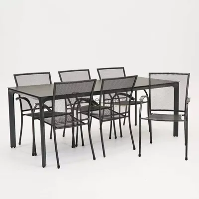 Tuinstoel Nordic met Carcassonne 200 x 90 cm