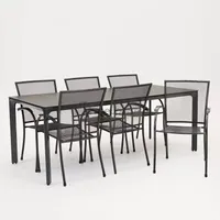 Tuinstoel Nordic met Carcassonne 200 x 90 cm