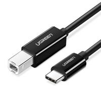 Ugreen 50446 USB-kabel USB 2.0 2 m USB C Mini-USB B Zwart