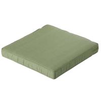 Madison loungekussen Basic 73 x 73 x 8 cm polykatoen groen - thumbnail