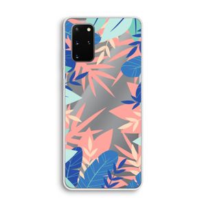 Tropisch: Samsung Galaxy S20 Plus Transparant Hoesje