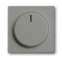 6540-803-102  - Cover plate for dimmer grey 6540-803-102