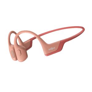 Shokz OpenRun Pro Headset Draadloos Neckband Oproepen/muziek Bluetooth Roze