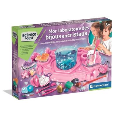 CLEMENTONI - Het laboratorium voor kristallen sieraden