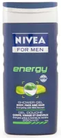 Nivea For Men Energy Showergel - 250ml - thumbnail
