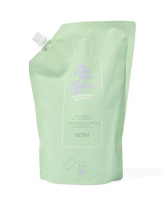 HEMA Navulverpakking Shampoo En Douchegel 1000ml