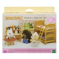 Sylvanian Families 5338 kinderslaapkamerset Sylvanian Families 5338 kinderslaapkamerset