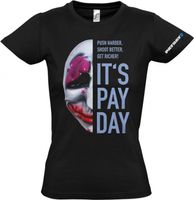Payday 2 Girl-Shirt Hoxton Mask - thumbnail