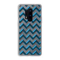 Onderbroken lijn: OnePlus 8 Pro Transparant Hoesje