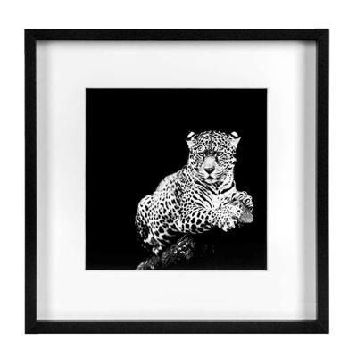 Leen Bakker - Fotolijst Goes - 30x30 Cm - MDF - Zwart