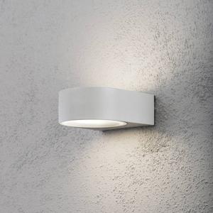 Konstsmide Teramo 7510-300 Buitenlamp (wand) Spaarlamp, LED E27 40 W Grijs