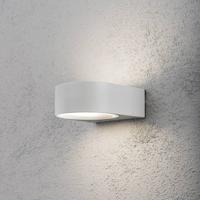 Konstsmide Teramo 7510-300 Buitenlamp (wand) Spaarlamp, LED E27 40 W Grijs - thumbnail