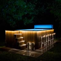 Zwembad verlichting set 5 meter