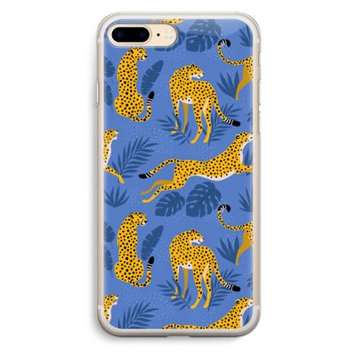 Luipaard: iPhone 7 Plus Transparant Hoesje