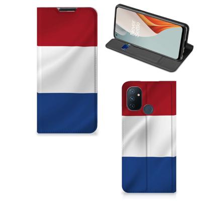 OnePlus Nord N100 | Standcase | Nederlandse Vlag