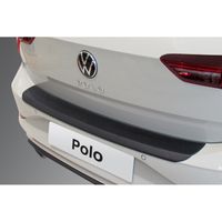 Bumper beschermer passend voor Volkswagen Polo VI 5-deurs Facelift 2021- Zwart GRRBP1368 - thumbnail