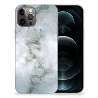 Smartphone hoesje iPhone 12 Pro Max Painting Grey