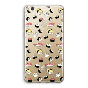 Sushi time: Huawei Ascend P8 Lite (2017) Transparant Hoesje