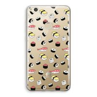 Sushi time: Huawei Ascend P8 Lite (2017) Transparant Hoesje