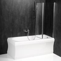 Badwand Vouwbaar Sapho Paloma 90 cm