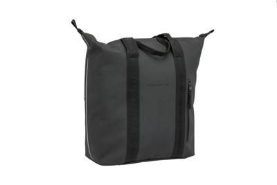 Newlooxs New looxs zwarte boodschappentas 24l - polyester - zwart - haken