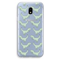 Dinos: Samsung Galaxy J3 (2017) Transparant Hoesje