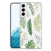 Samsung Galaxy S22 Plus | TPU Case | Leaves