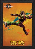 Pixel Frames Plax - Street Fighter 6: Dee Jay (25cm x 30cm)