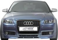 Voorspoiler Audi A3 8P Sportback 04- + 3 deurs 2005- (ABS) RDVAU02