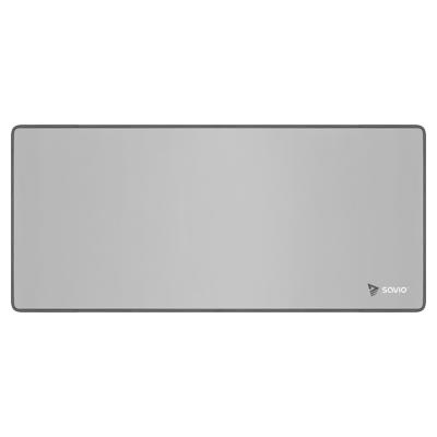 Savio Turbo Dynamic L - Grey Edition Game-muismat Grijs
