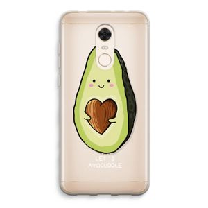 Avocuddle: Xiaomi Redmi 5 Transparant Hoesje
