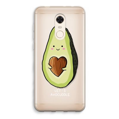 Avocuddle: Xiaomi Redmi 5 Transparant Hoesje