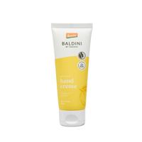 Baldini Handcreme zitrus demeter 75 Milliliter