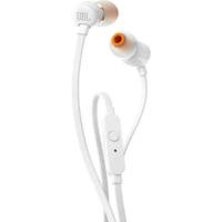 Hoofdtelefoon met microfoon JBL T110 Wit