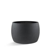 Grigio Modern Bowl 50x31cm Anthracite