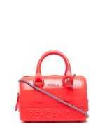 Furla mini sac cabas à logo embossé - Rouge - thumbnail