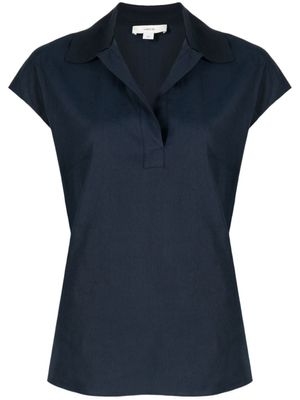 Vince chemise à mancherons - Bleu