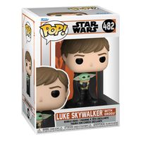 Star Wars The Mandalorian POP! TV Vinyl Figure Luke with Child 9cm
