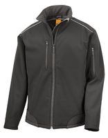 Result RT124 Ripstop Soft Shell Workwear Jacket with Cordura Panels